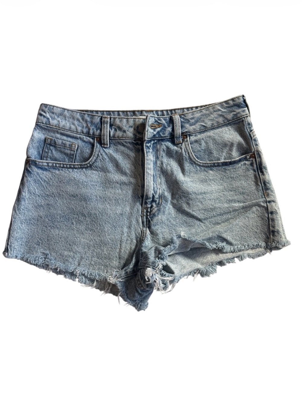 Mid Rise Mom Shorts PACSUN